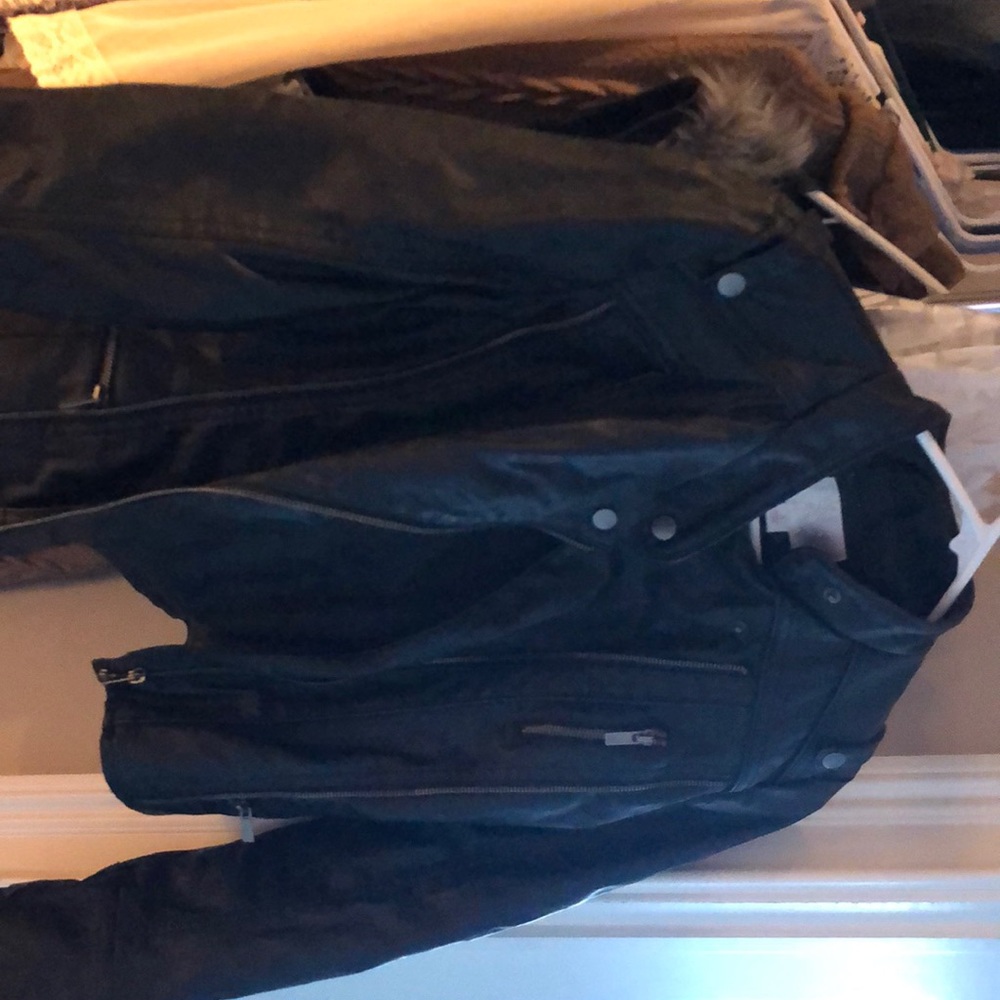 Black jacket